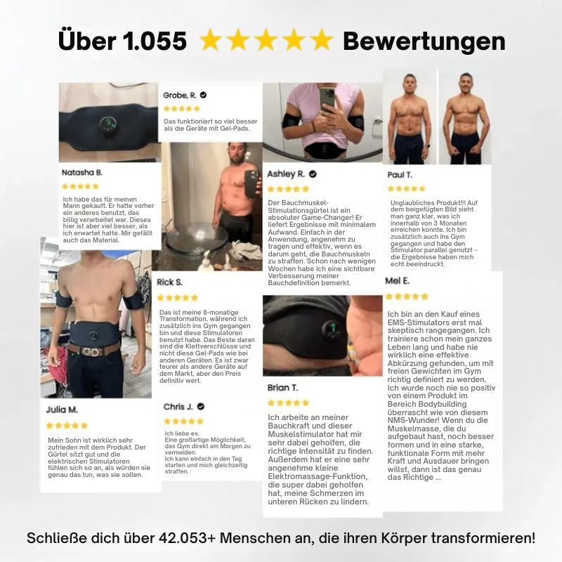 NextGen Ultra Muskelstimulator